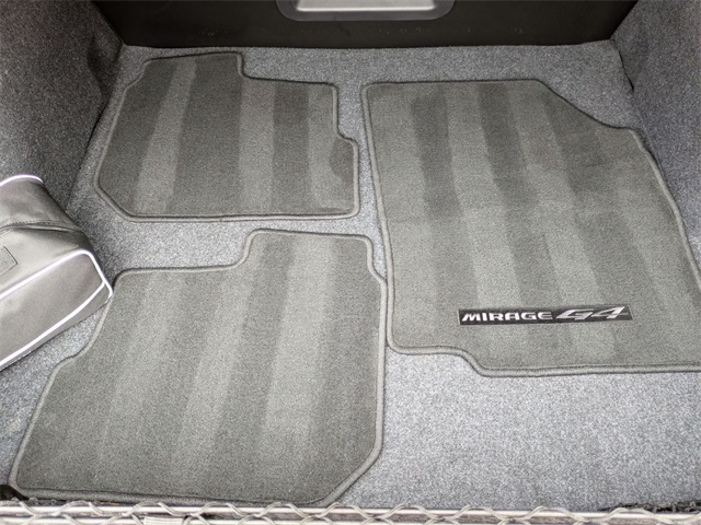 used 2024 Mitsubishi Mirage G4 car, priced at $15,911