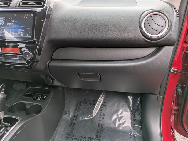 used 2024 Mitsubishi Mirage G4 car, priced at $15,911