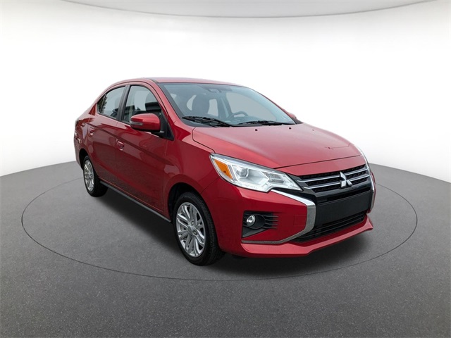 used 2024 Mitsubishi Mirage G4 car, priced at $15,911