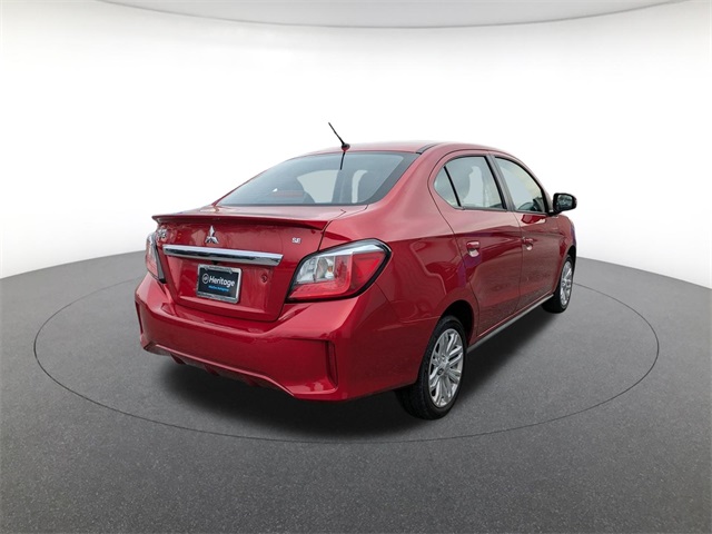 used 2024 Mitsubishi Mirage G4 car, priced at $15,911
