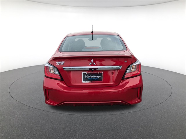 used 2024 Mitsubishi Mirage G4 car, priced at $15,911