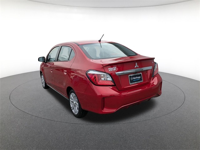 used 2024 Mitsubishi Mirage G4 car, priced at $15,911