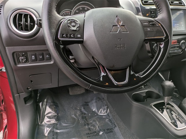 used 2024 Mitsubishi Mirage G4 car, priced at $15,911