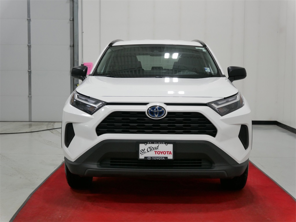 Used 2024 Toyota RAV4 LE with VIN 4T3LWRFV0RU114298 for sale in Waite Park, Minnesota