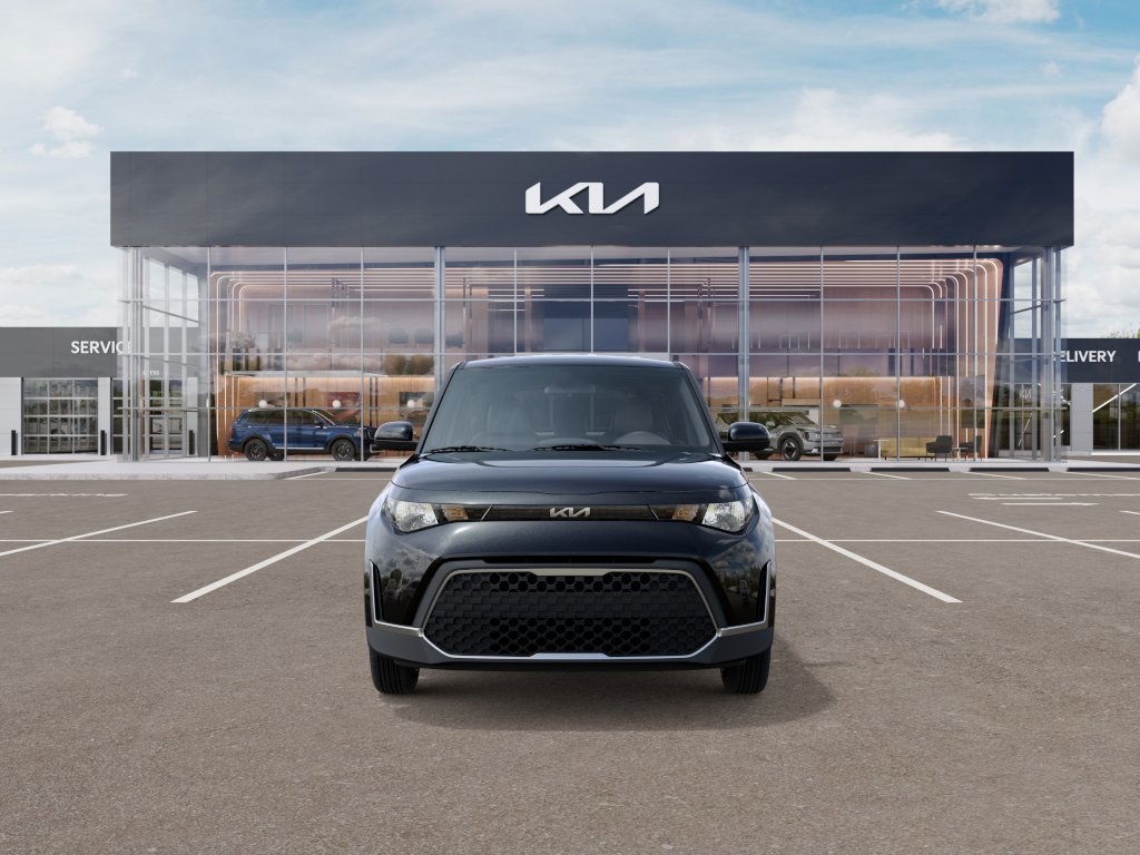 New 2025 Kia Soul LX 4D Hatchback in #KOU251258 | West Herr