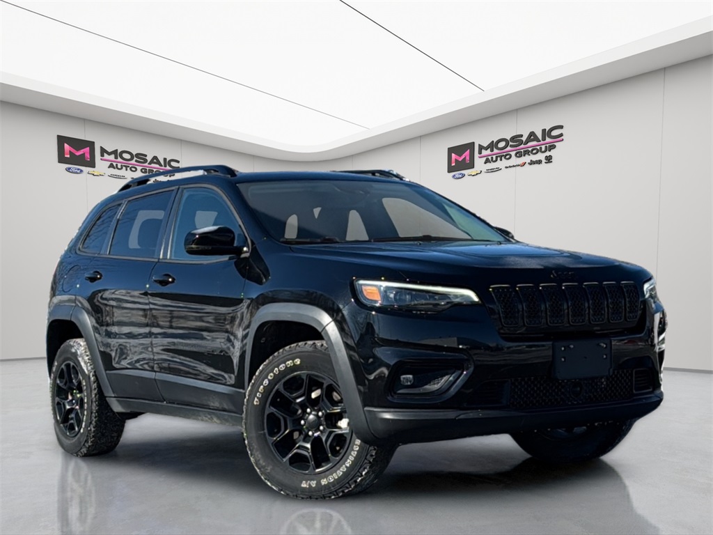 Used 2022 Jeep Cherokee X SUVs