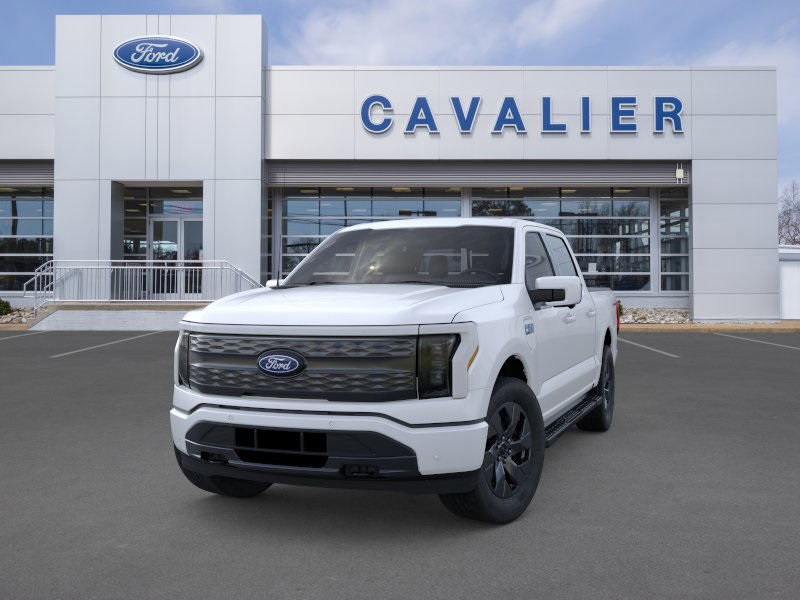 2025 Ford F-150 Lightning Lariat photo 2