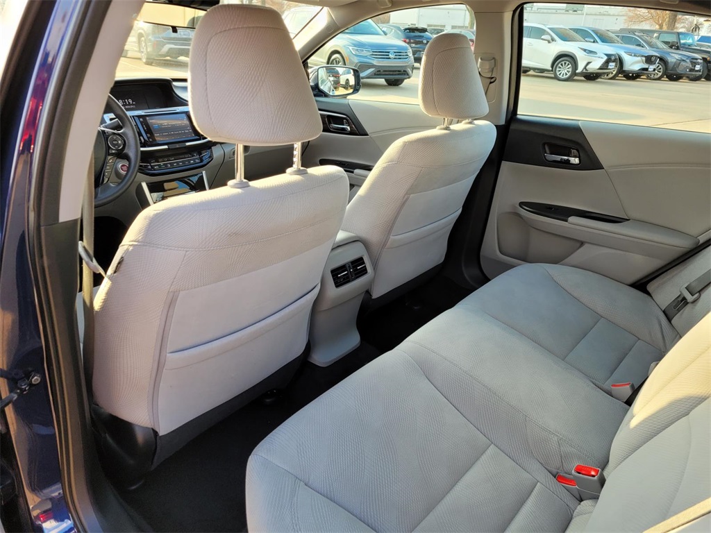 used 2017 Honda Accord car, priced at $15,900