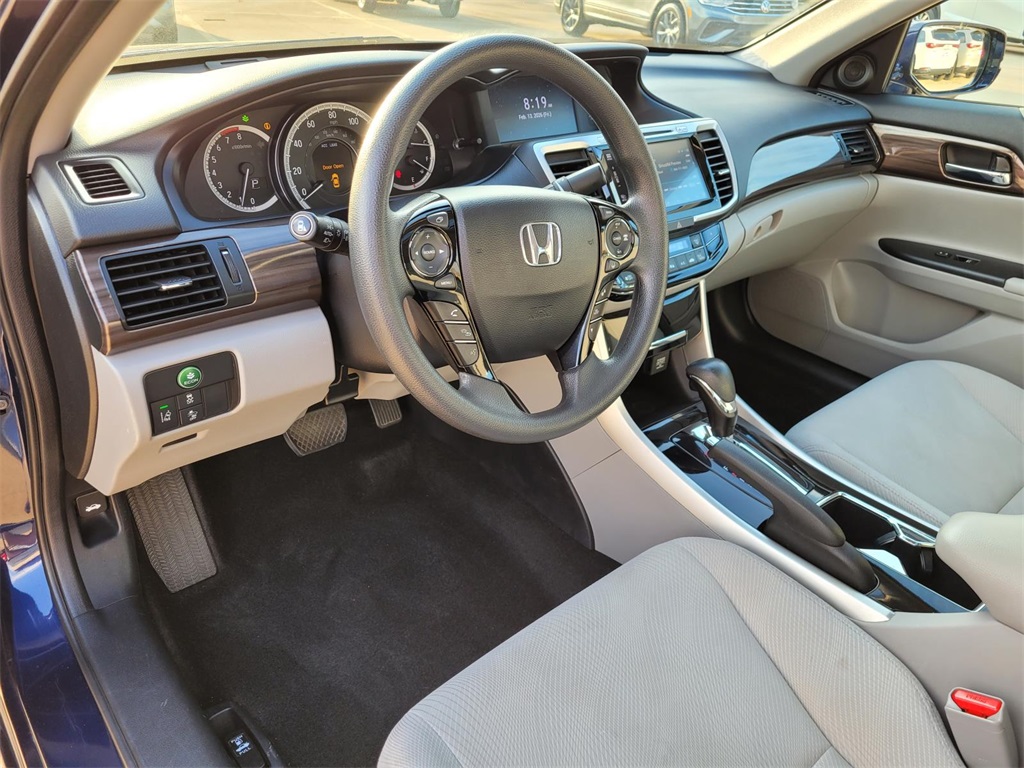 used 2017 Honda Accord car, priced at $15,900