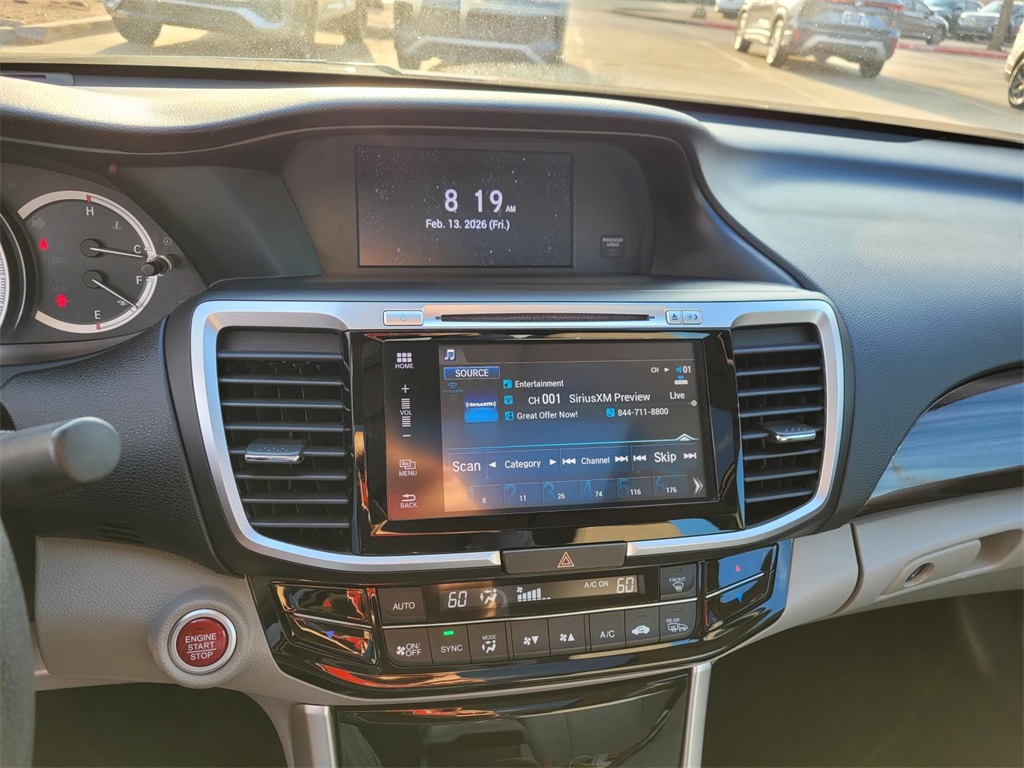 used 2017 Honda Accord car, priced at $15,900