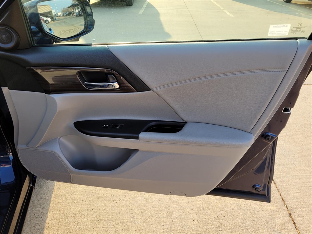 used 2017 Honda Accord car, priced at $15,900