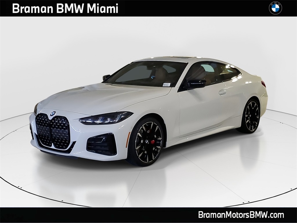 2026 BMW 4 Series 430i's photo