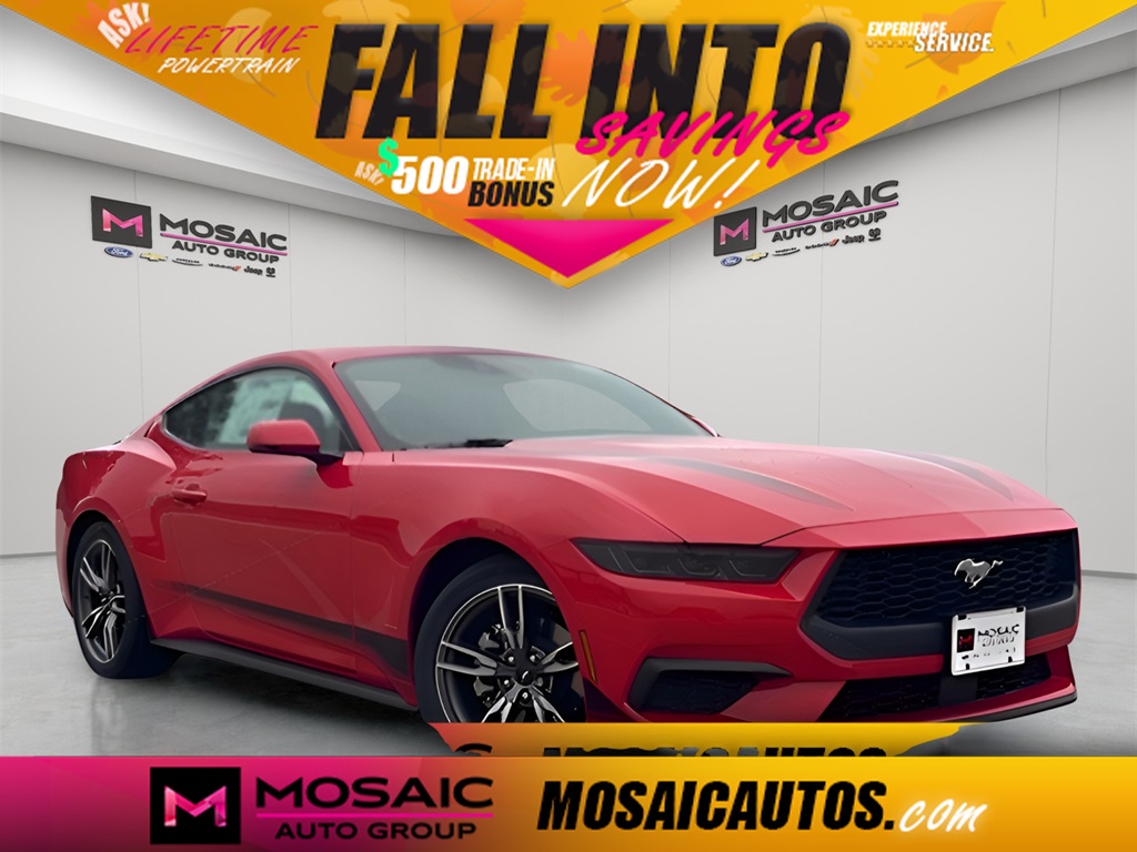 New 2025 Ford Mustang EcoBoost Premium Cars