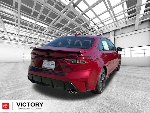 2026 Toyota Corolla XSE photo 3