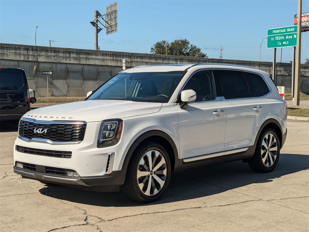 2022 Kia Telluride SX photo 8