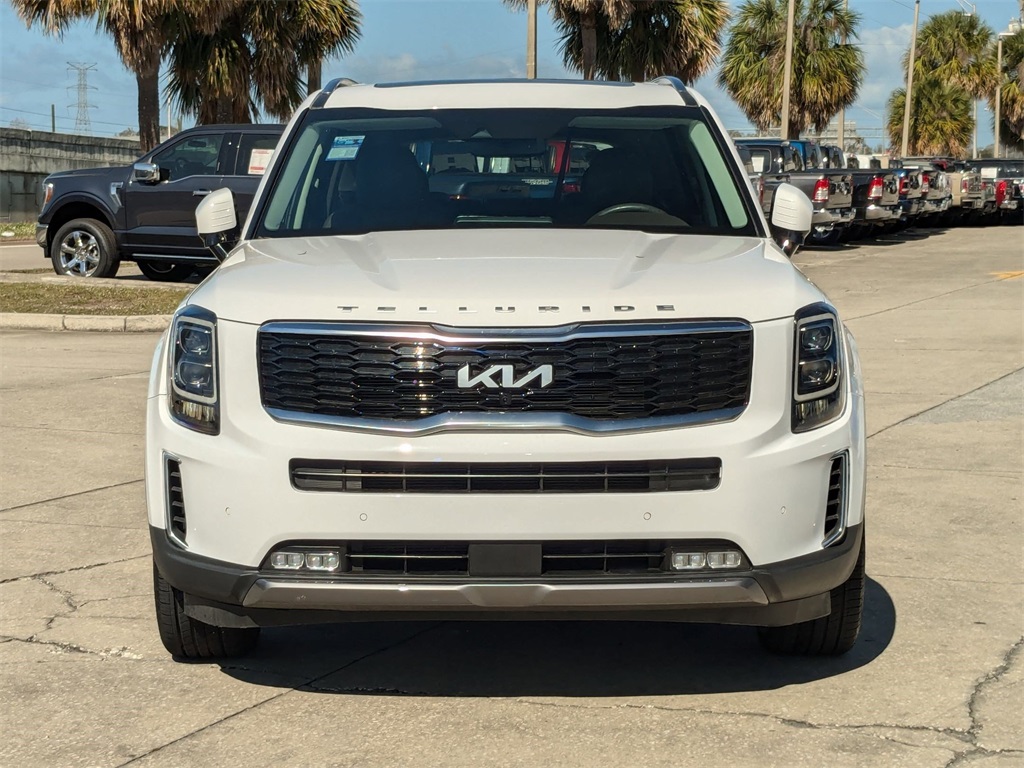 2022 Kia Telluride SX photo 9