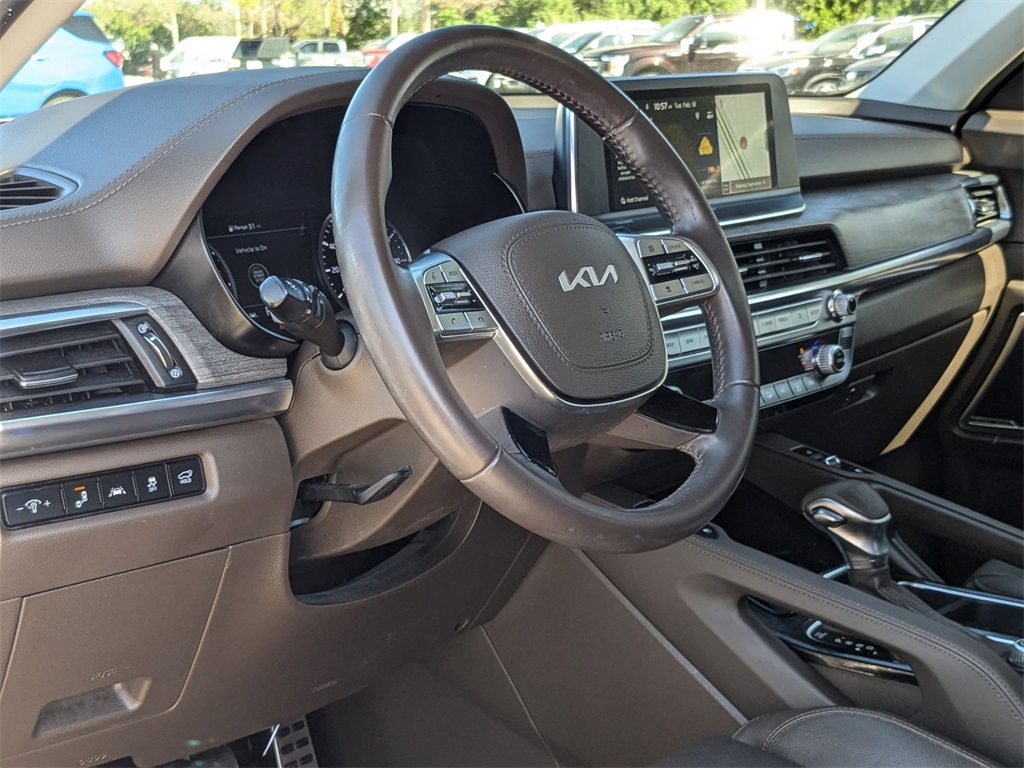 2022 Kia Telluride SX photo 12