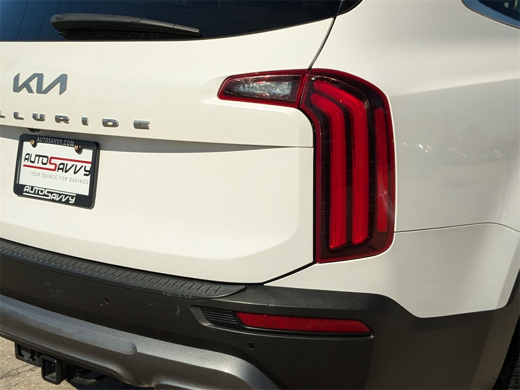 2022 Kia Telluride SX photo 4
