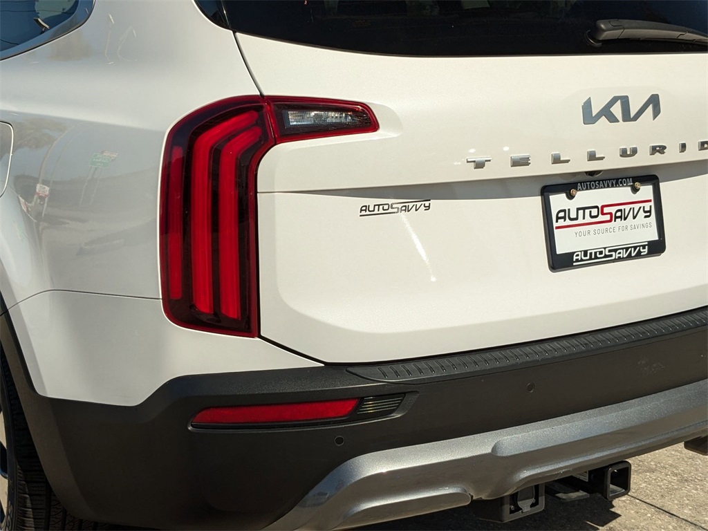 2022 Kia Telluride SX photo 5