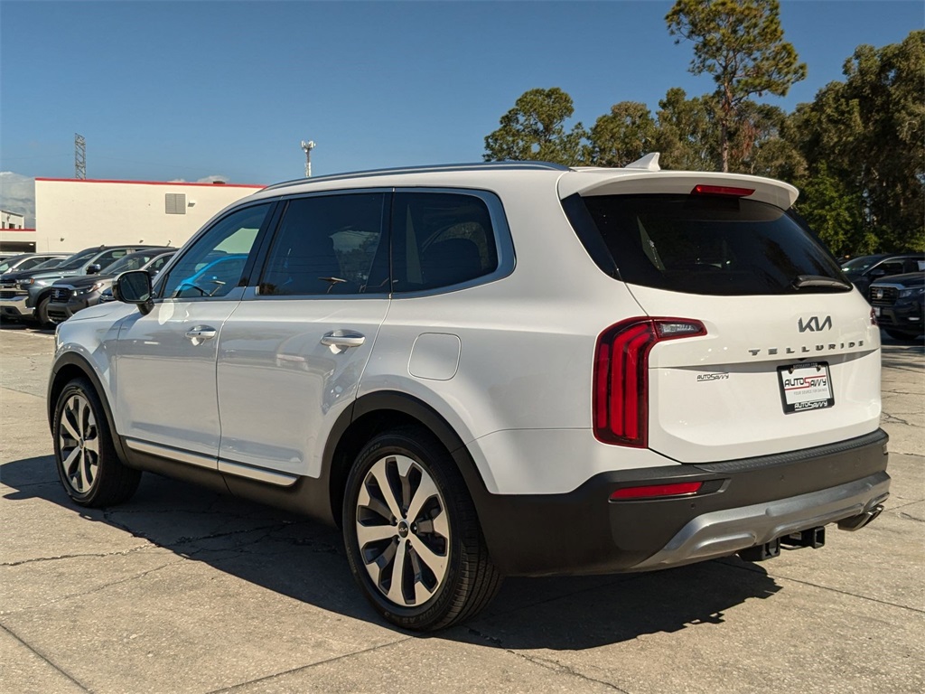 2022 Kia Telluride SX photo 6
