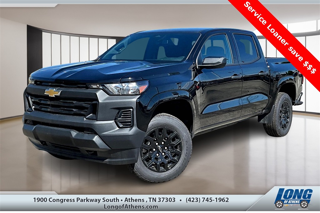 2025 Chevrolet Colorado 