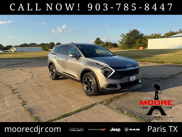 2024 Kia Sportage LX