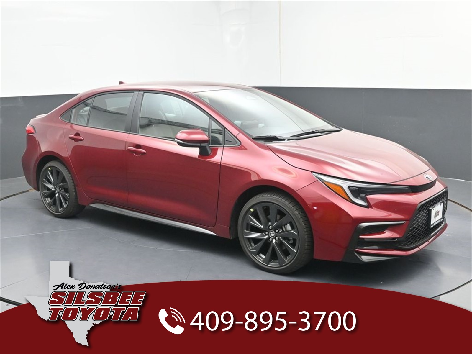 2026 Toyota Corolla SE's photo