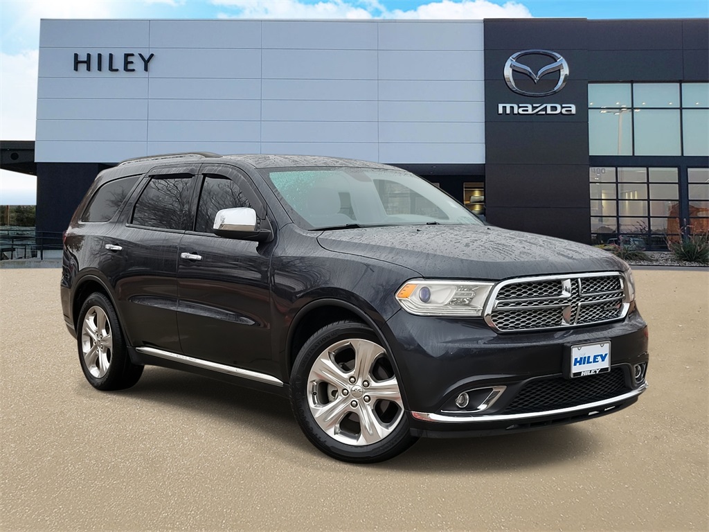 used 2014 Dodge Durango car, priced at $8,500