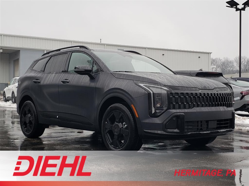 2026 Kia Sportage X-Line's photo