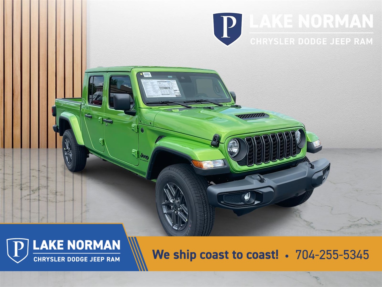 2025 Jeep Gladiator Sport S's photo