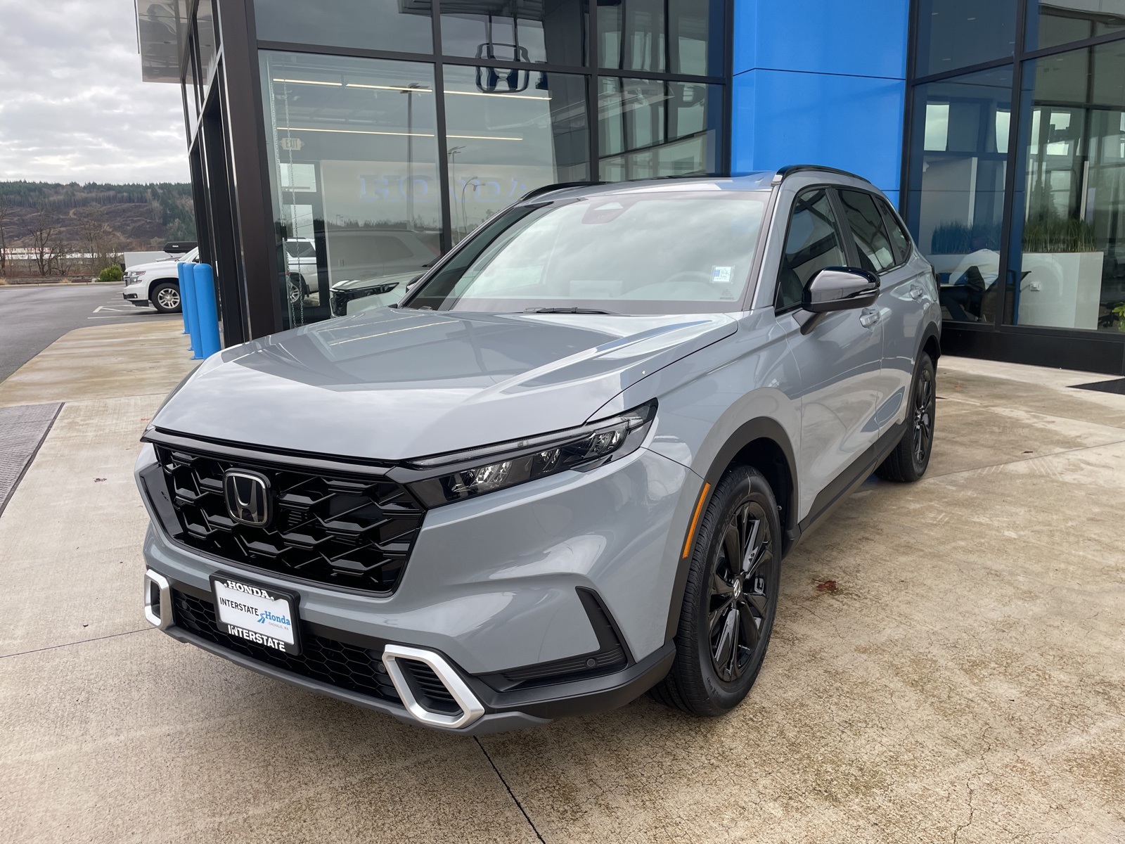 2026 Honda CR-V Sport Touring's photo