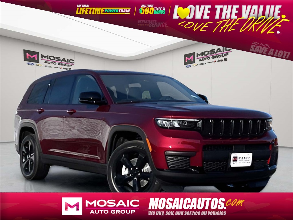 New 2025 Jeep Grand Cherokee L Altitude X SUVs