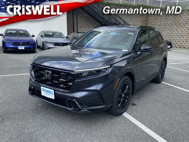 new 2026 Honda CR-V Hybrid car, priced at $39,591