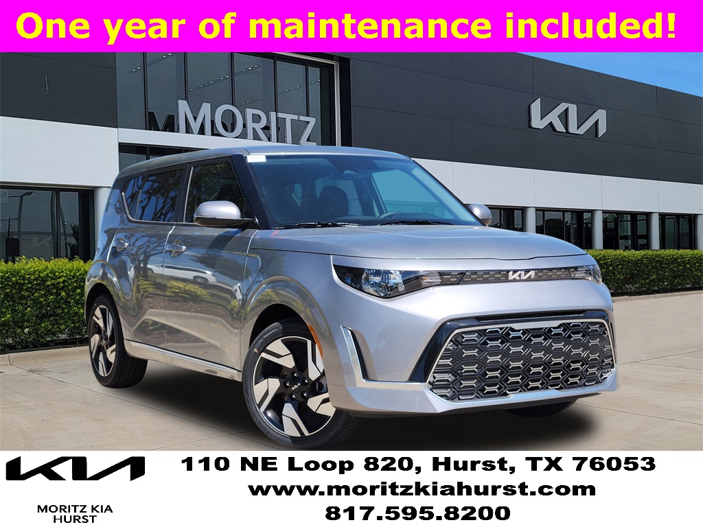 2025 Kia Soul GT-Line's photo