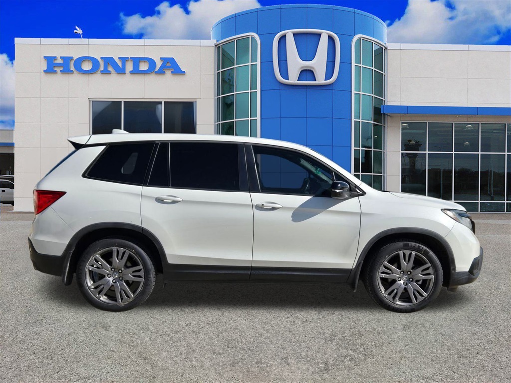 Used 2019 Honda Passport EX-L with VIN 5FNYF7H51KB011703 for sale in Weatherford, TX