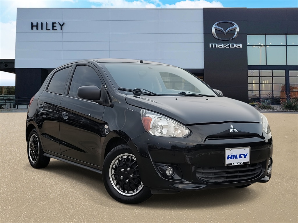 used 2014 Mitsubishi Mirage car, priced at $7,650