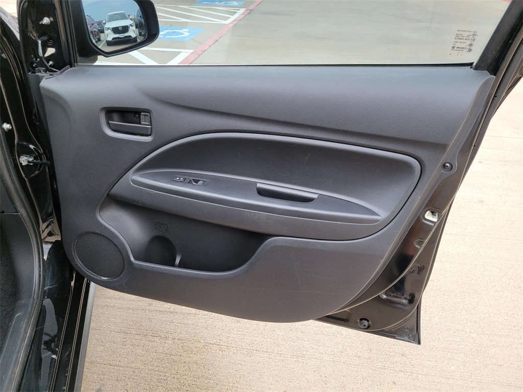 used 2014 Mitsubishi Mirage car, priced at $7,650