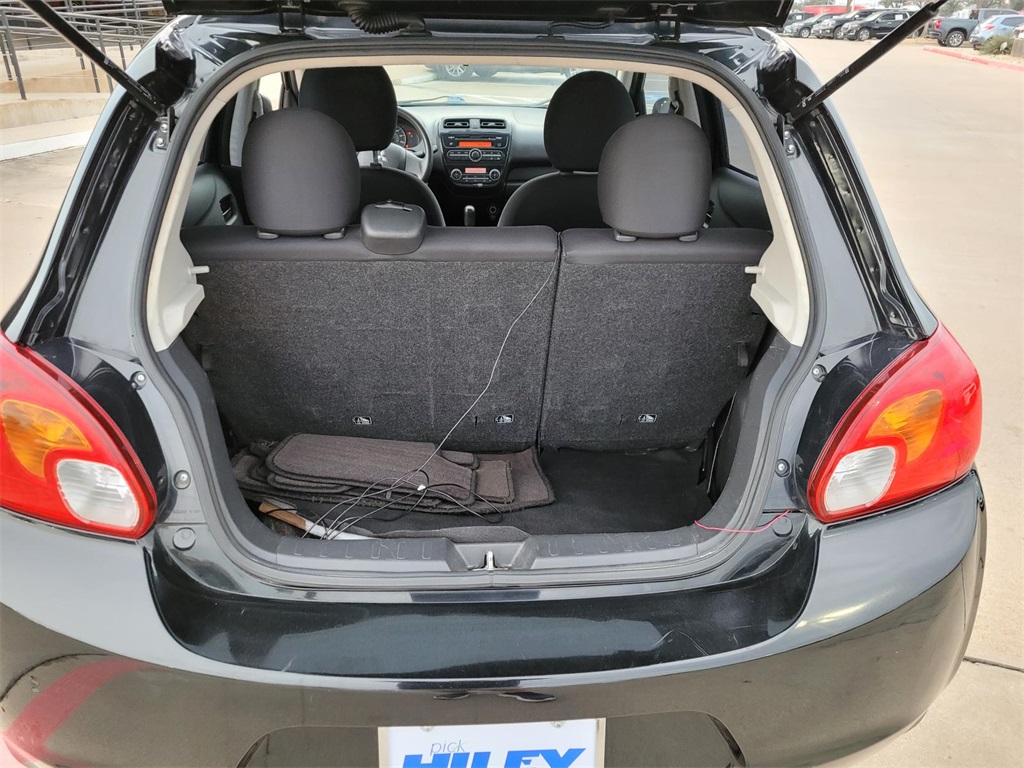 used 2014 Mitsubishi Mirage car, priced at $7,650