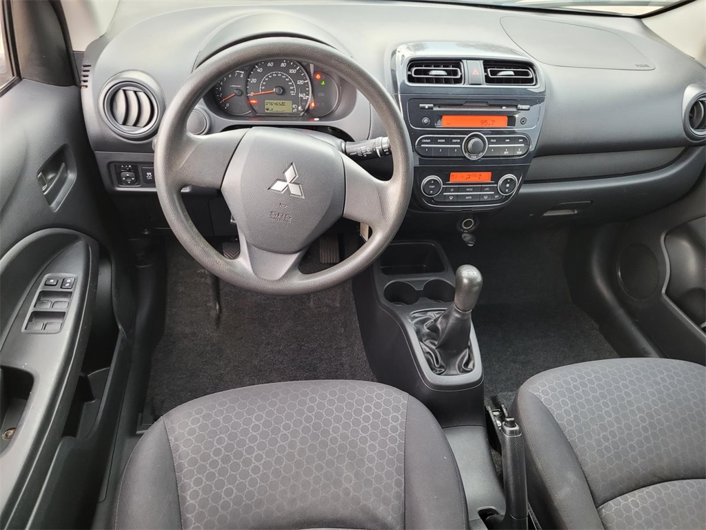 used 2014 Mitsubishi Mirage car, priced at $7,650