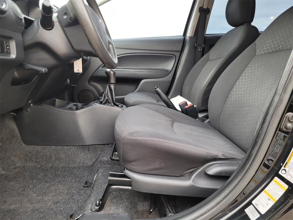 used 2014 Mitsubishi Mirage car, priced at $7,650