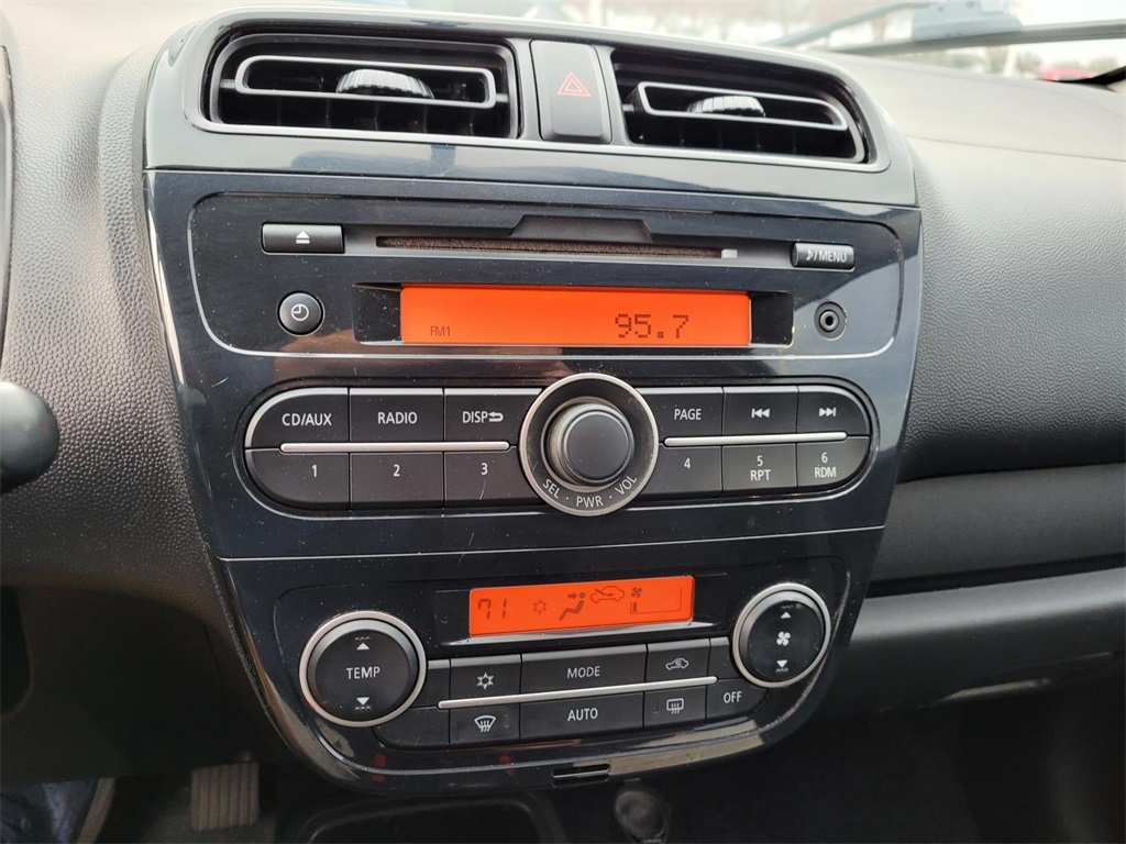 used 2014 Mitsubishi Mirage car, priced at $7,650