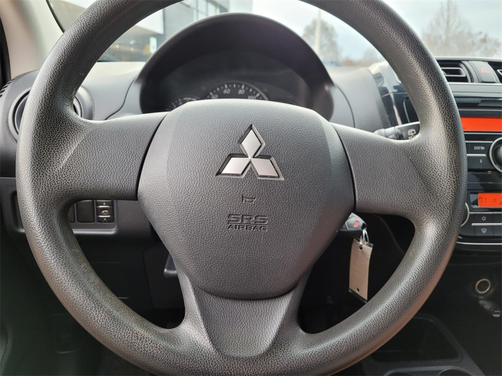 used 2014 Mitsubishi Mirage car, priced at $7,650