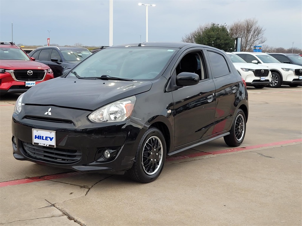 used 2014 Mitsubishi Mirage car, priced at $7,650