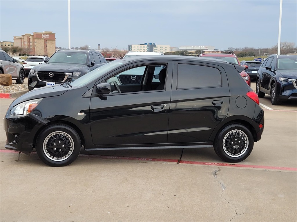 used 2014 Mitsubishi Mirage car, priced at $7,650