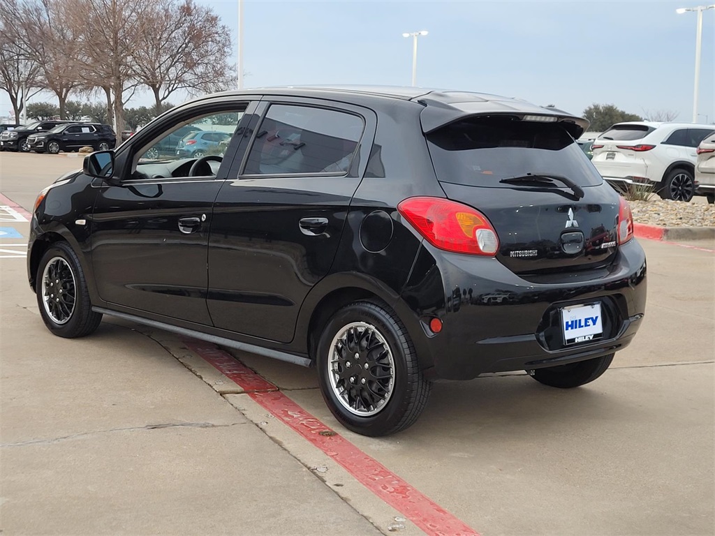 used 2014 Mitsubishi Mirage car, priced at $7,650