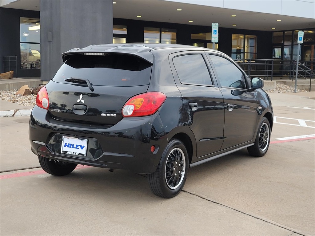 used 2014 Mitsubishi Mirage car, priced at $7,650