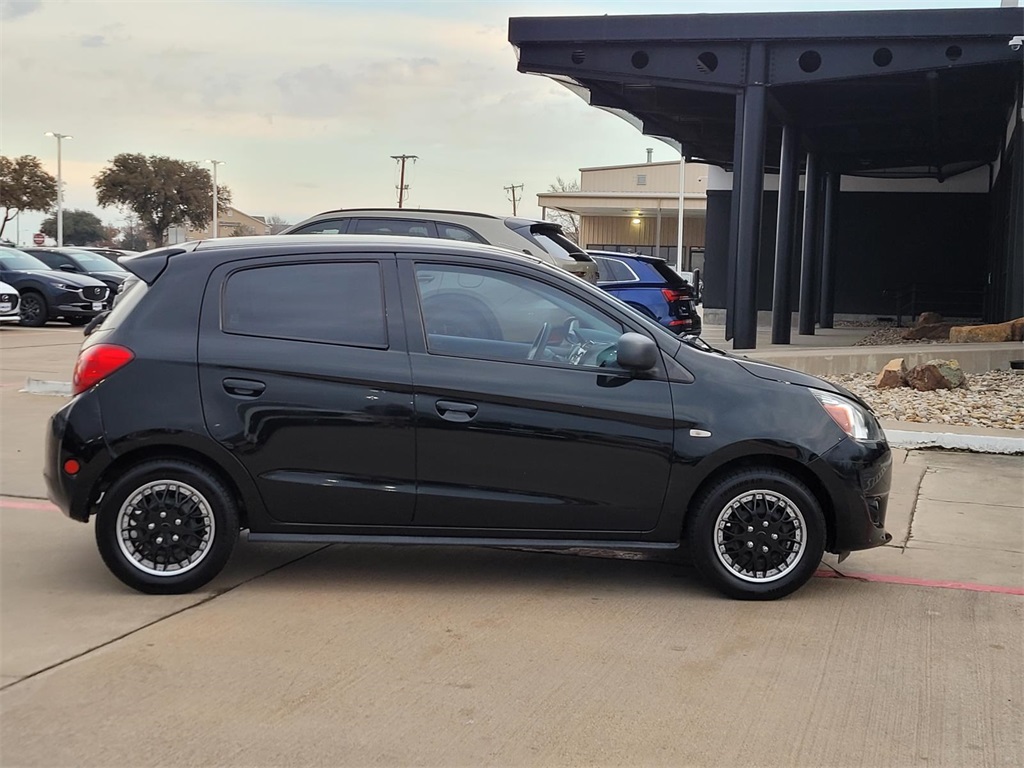 used 2014 Mitsubishi Mirage car, priced at $7,650