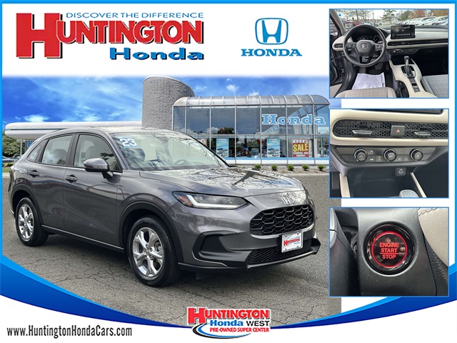 used 2023 Honda HR-V car, priced at $22,289