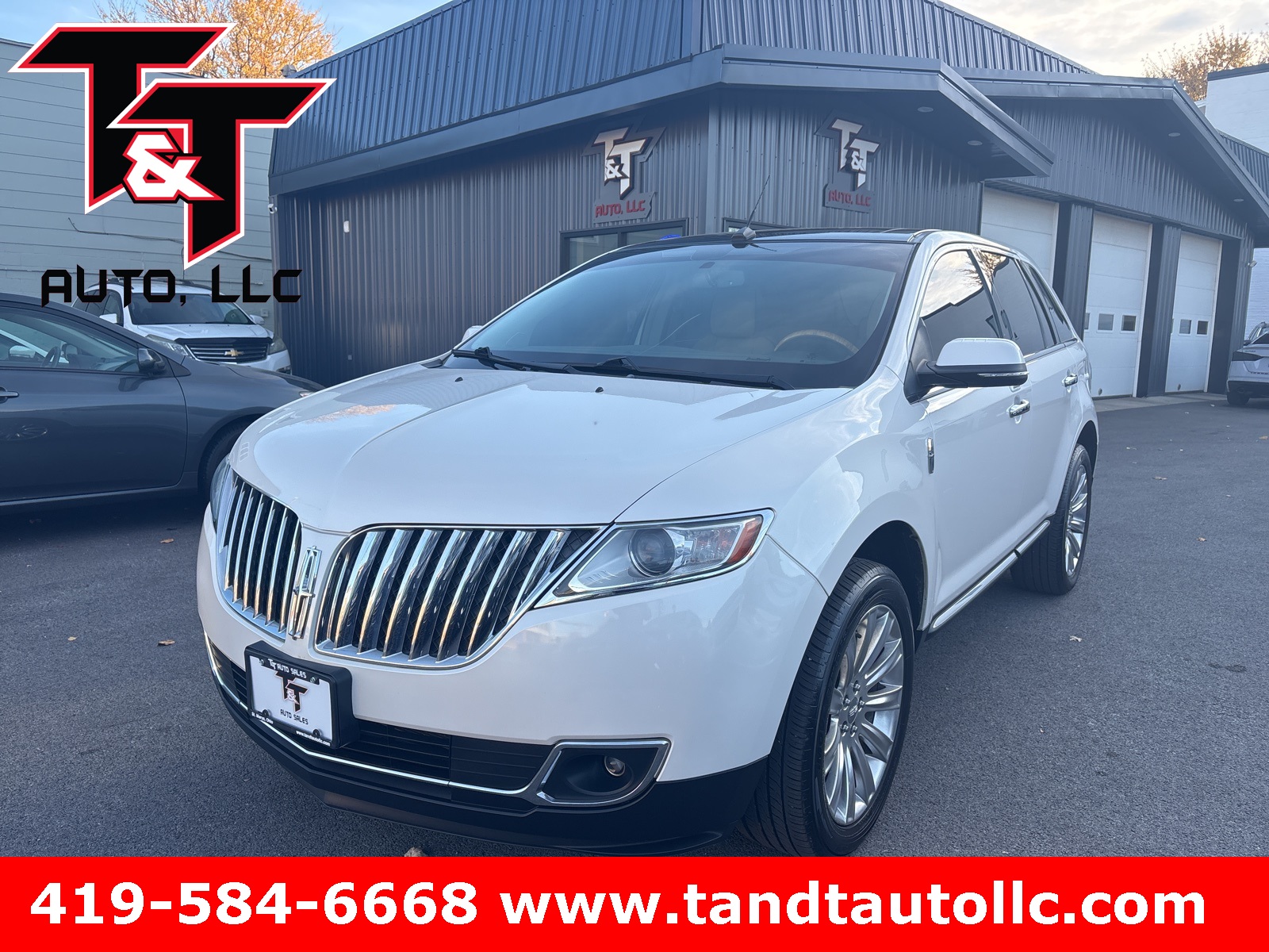 2014 Lincoln MKX Base