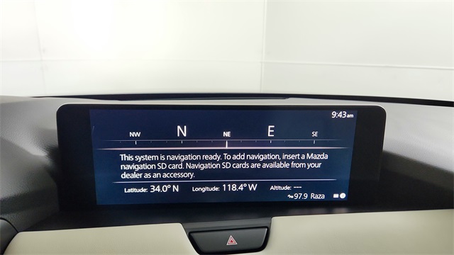 new 2024 Mazda CX-90 car, priced at $39,000